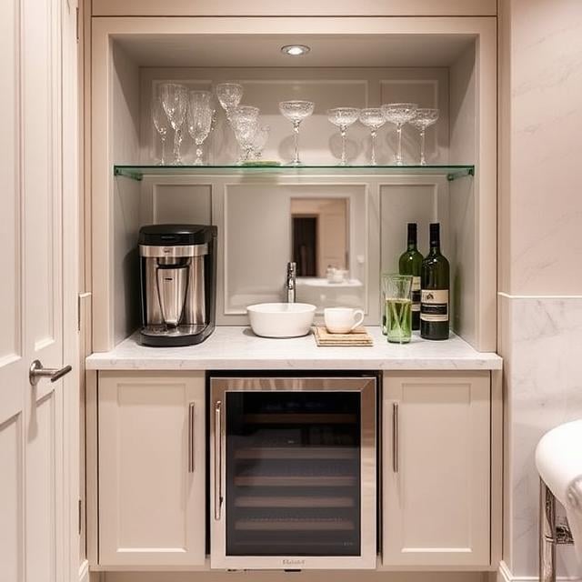 Add a Coffee or Beverage Station