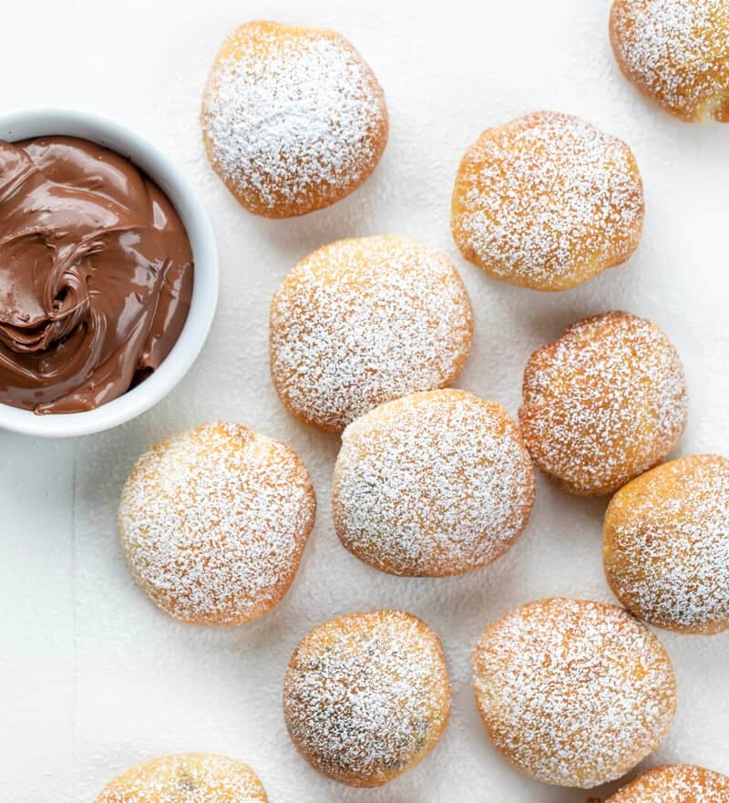 Nutella Bombs