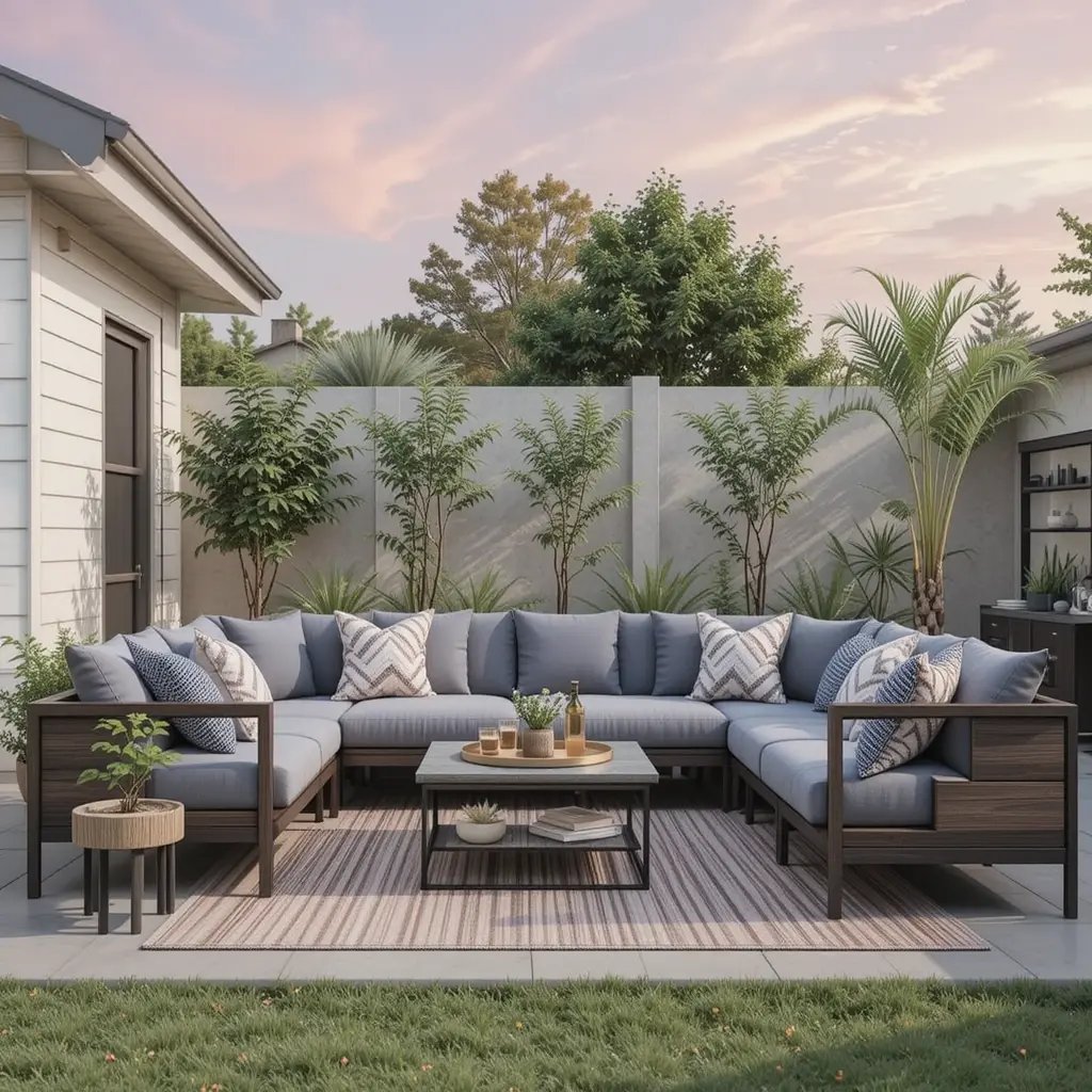 Modular Outdoor Sectional
