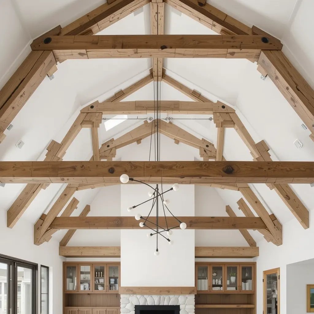 Exposed Beam Ceilings: Architectural Drama Overhead
