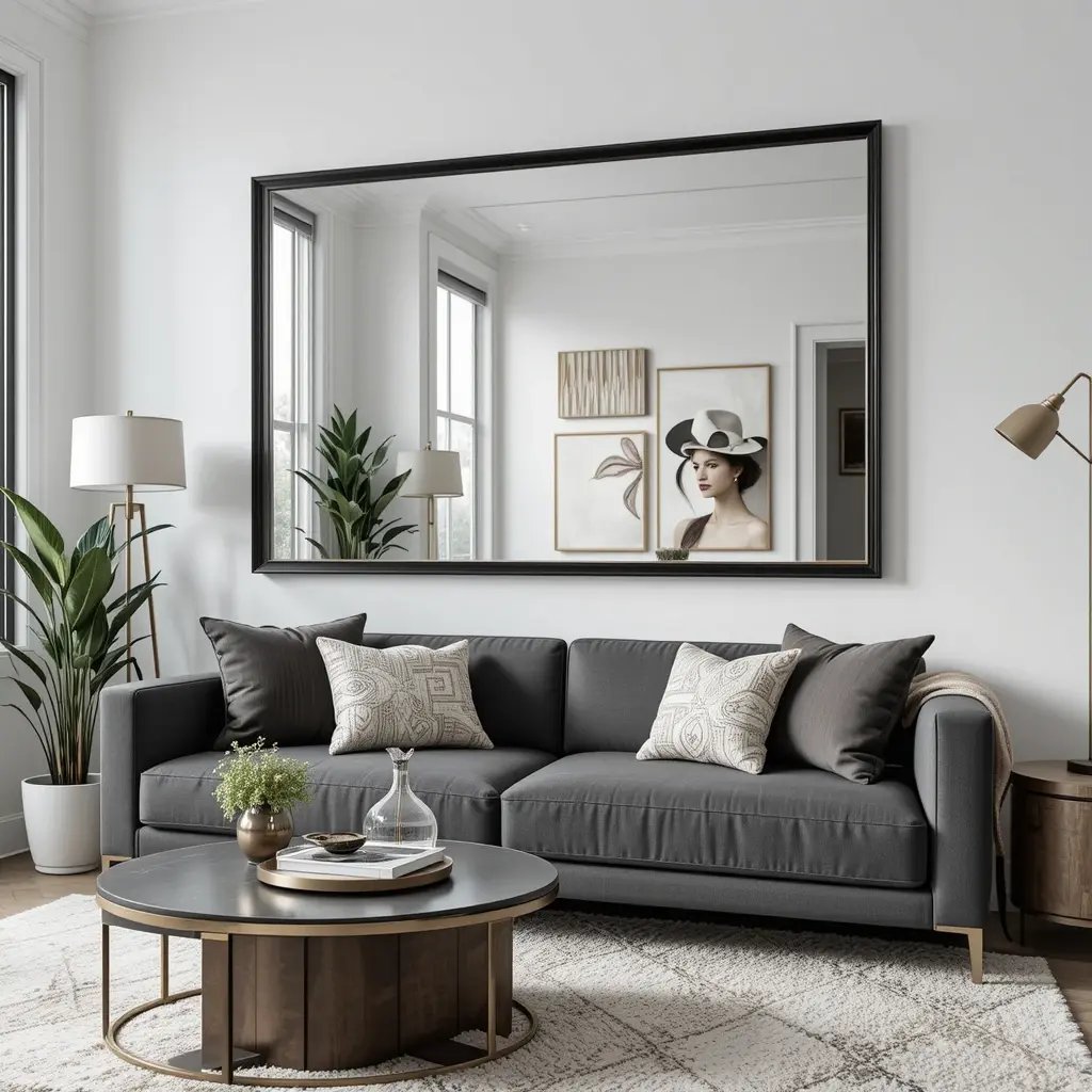 Use Mirrors to Expand the Space