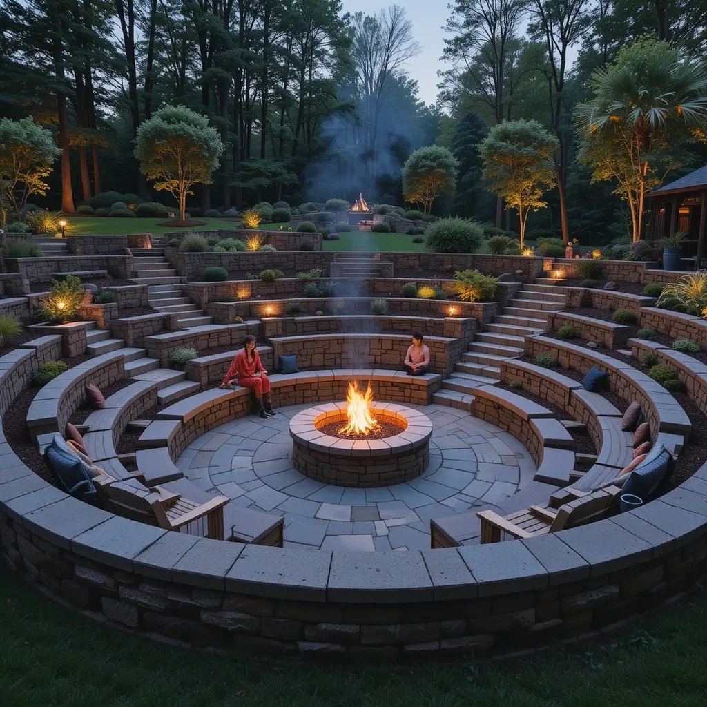 Tiered Stadium-Style Seating