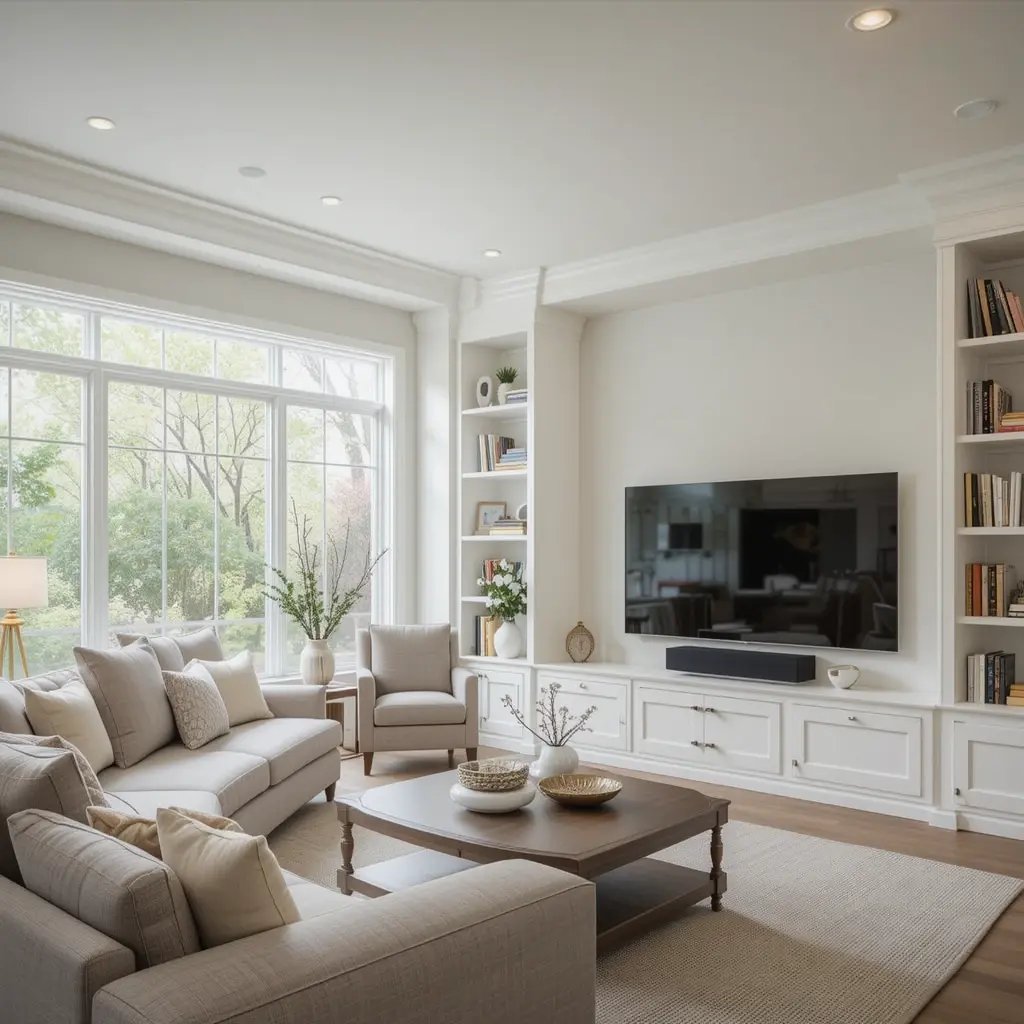 Built-In Storage