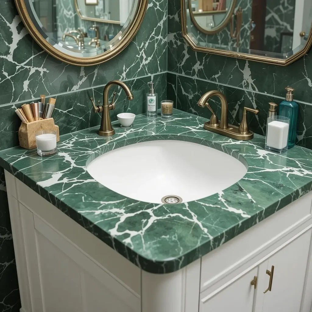 Marble Vanity Countertop
