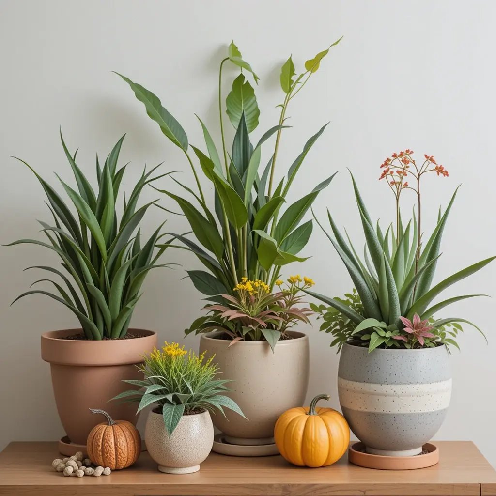 Create Seasonal Plant Displays