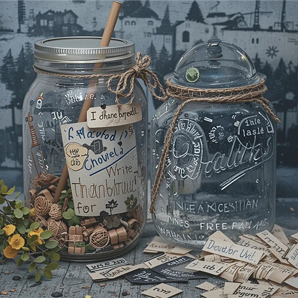 Gratitude Jars