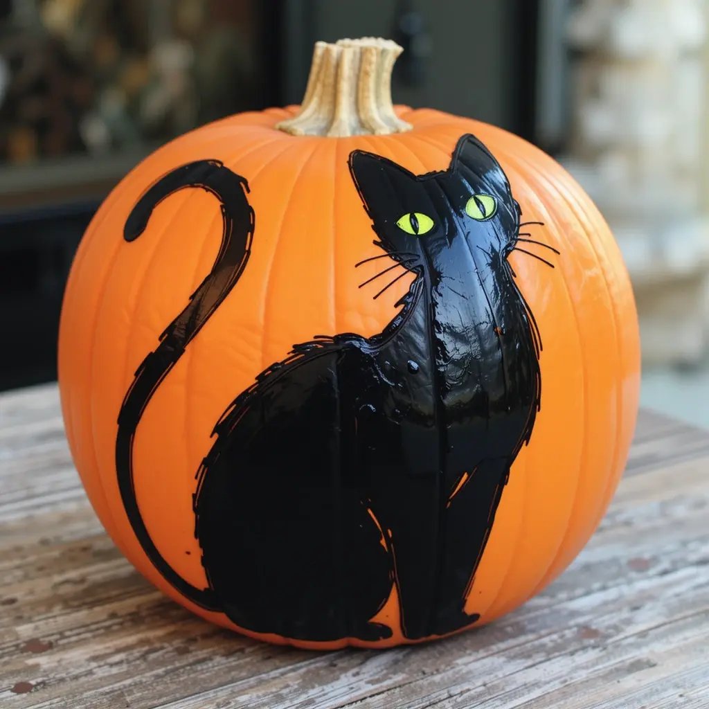 Black Cat Silhouette