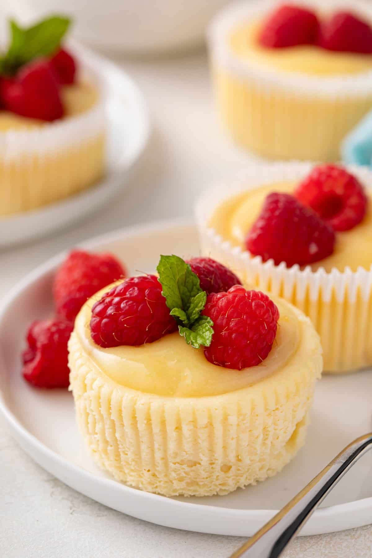 Lemon Cheesecake Bites