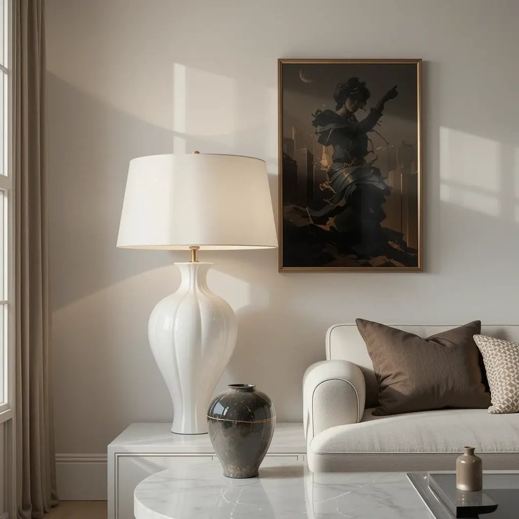Keep Decor Minimal but Impactful