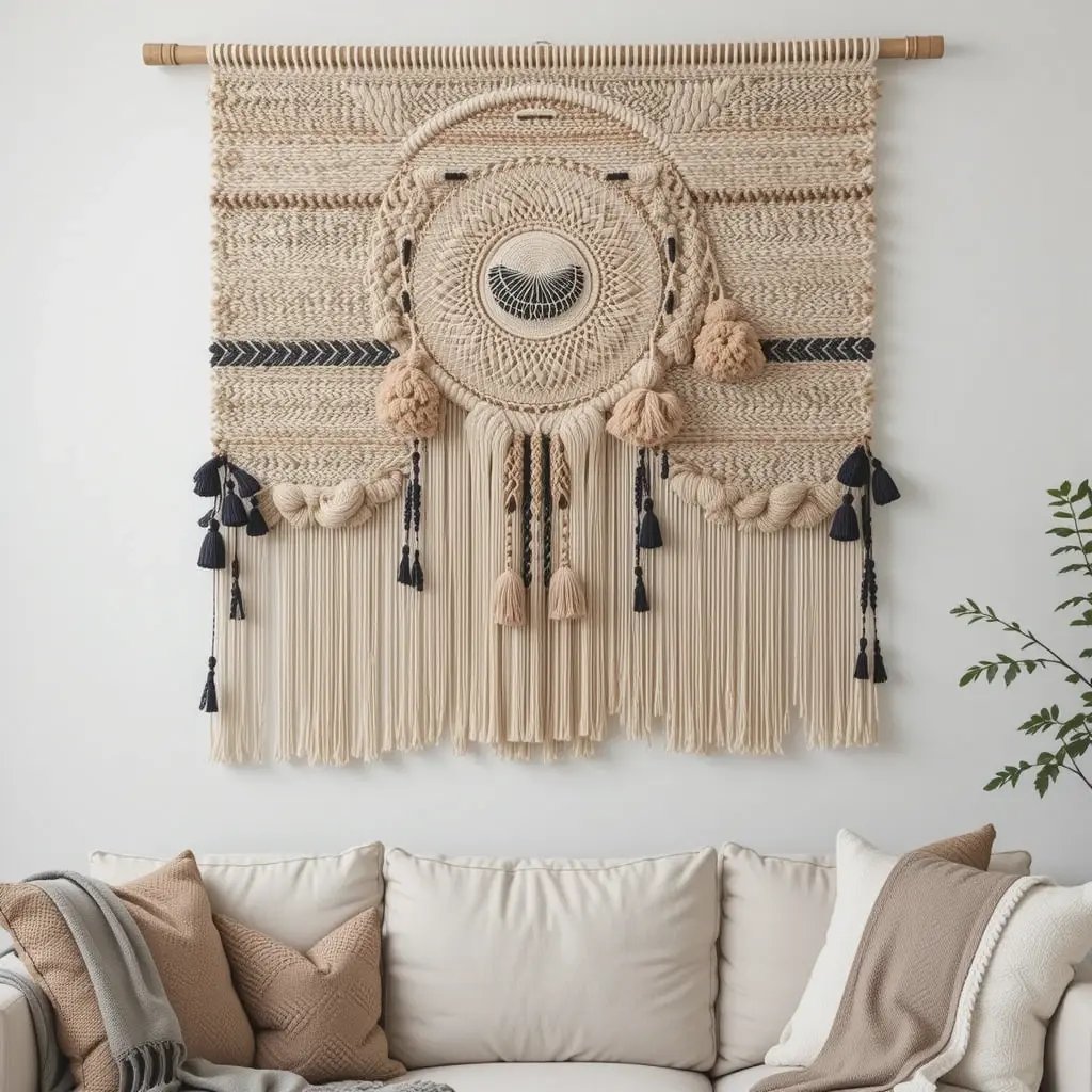 Handwoven Wall Hanging