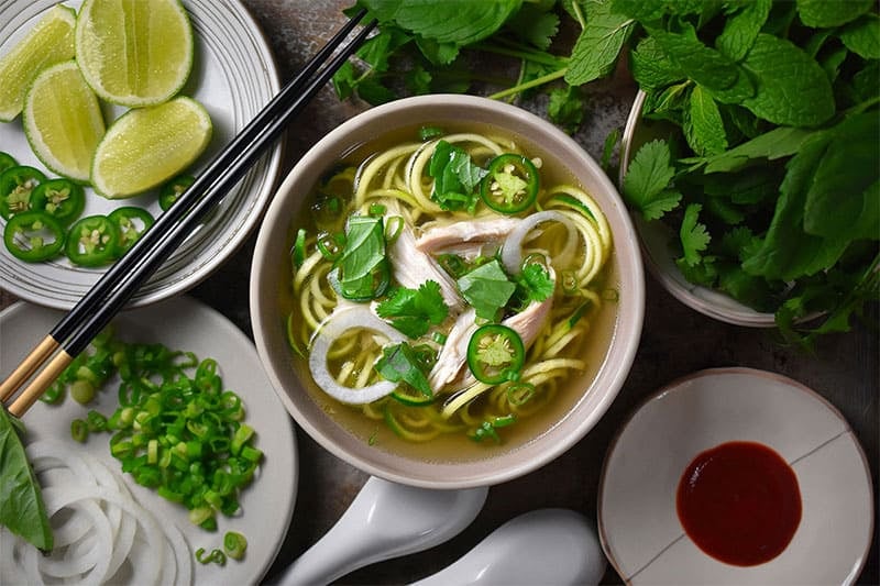 INSTANT POT (PRESSURE COOKER) CHICKEN PHO