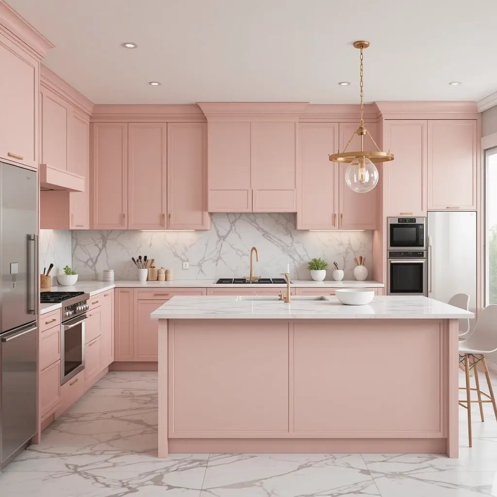 Muted Blush Pink