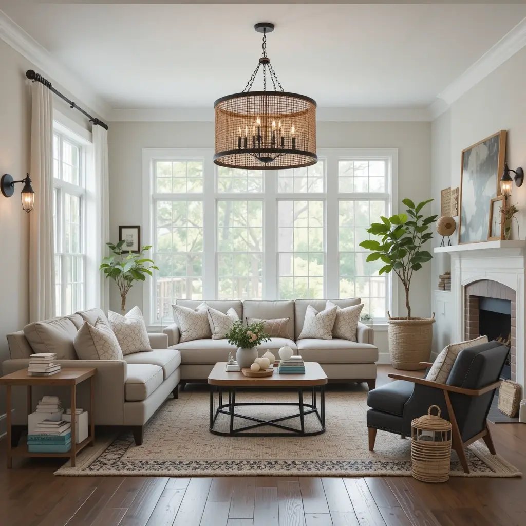 Go Big with Lighting
