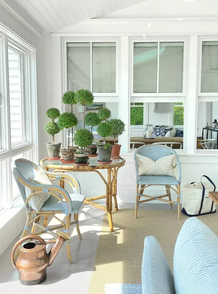 Add Lots of Greenery