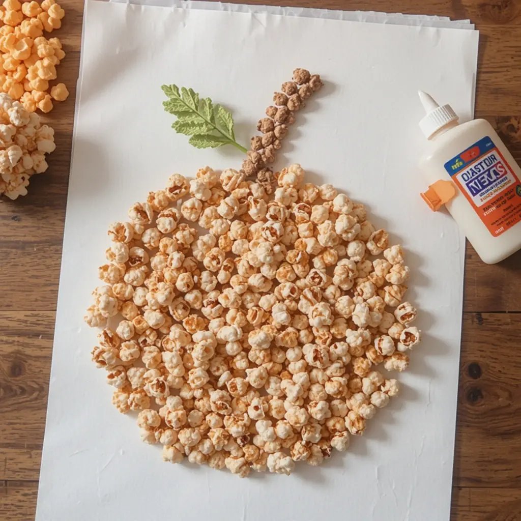 Popcorn Kernel Art