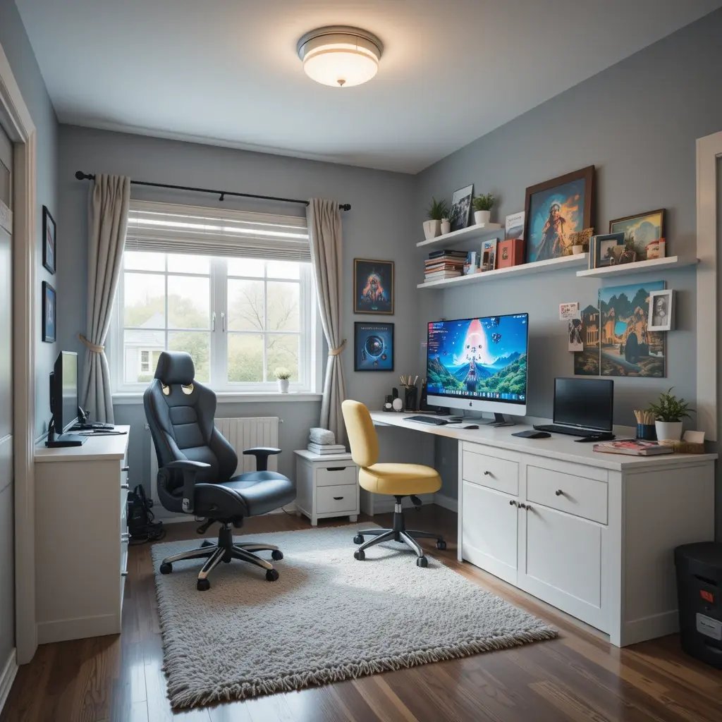 Tech and Gaming Hub
