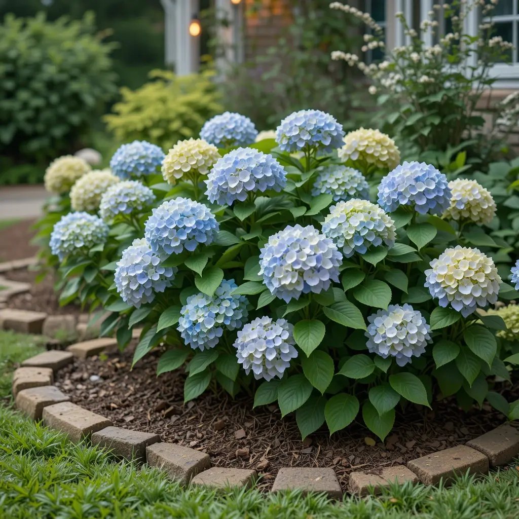 Hydrangea Rain Garden