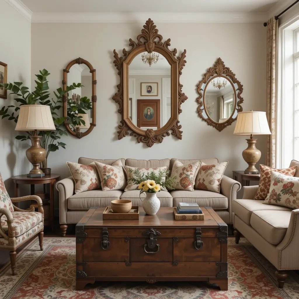 Incorporate Vintage and Antique Finds