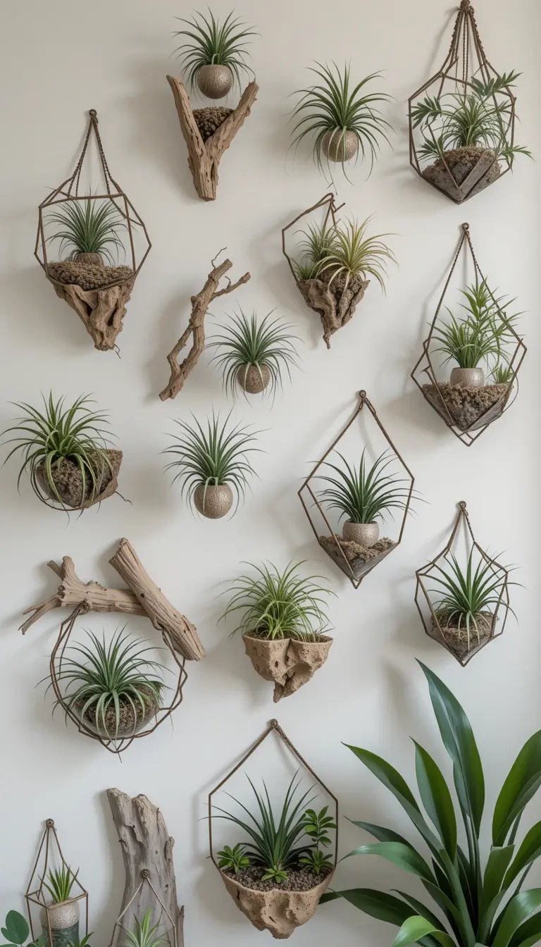 Create Air Plant Installations