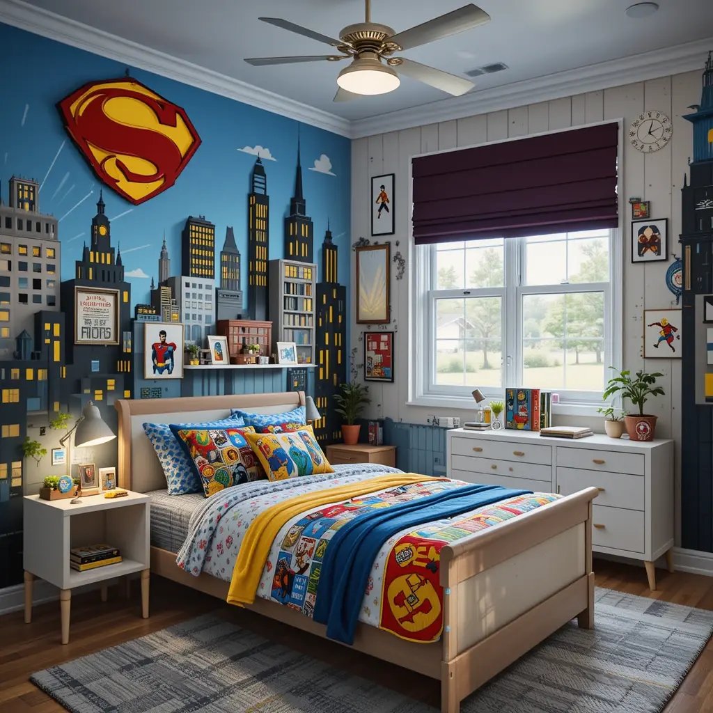 Superhero Headquarters