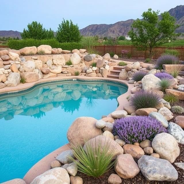 Design a Rock Garden Border