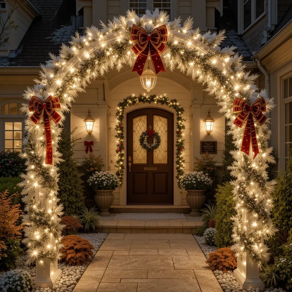 Go Big with a Lighted Archway