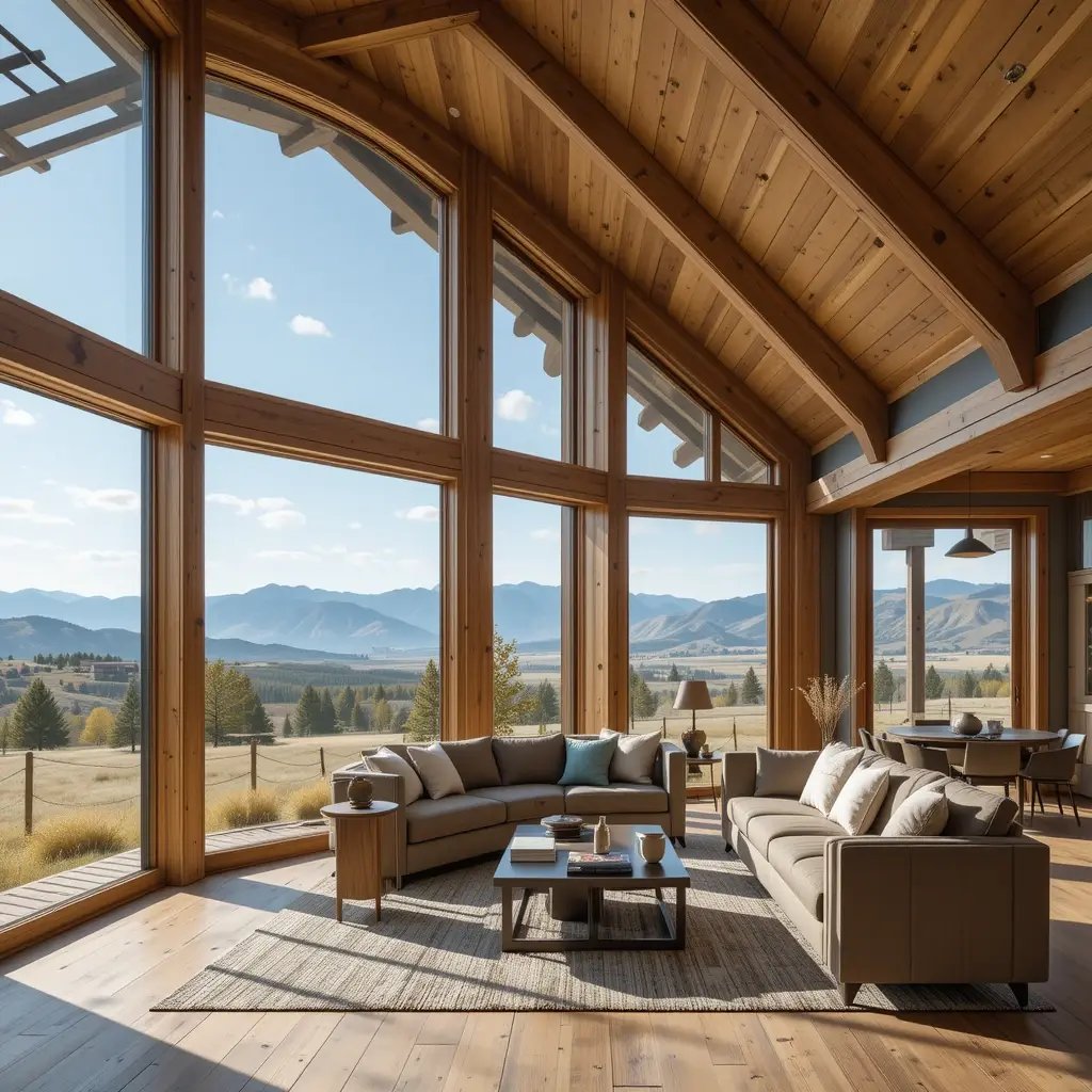 Floor-to-Ceiling Windows: Bringing the Outdoors In