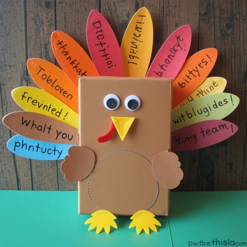 Cereal Box Turkeys