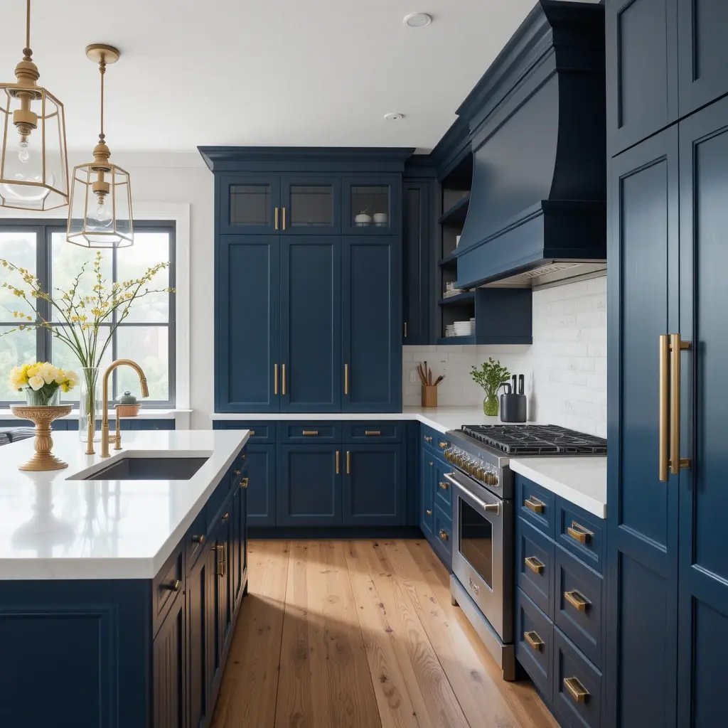 Classic Navy Blue