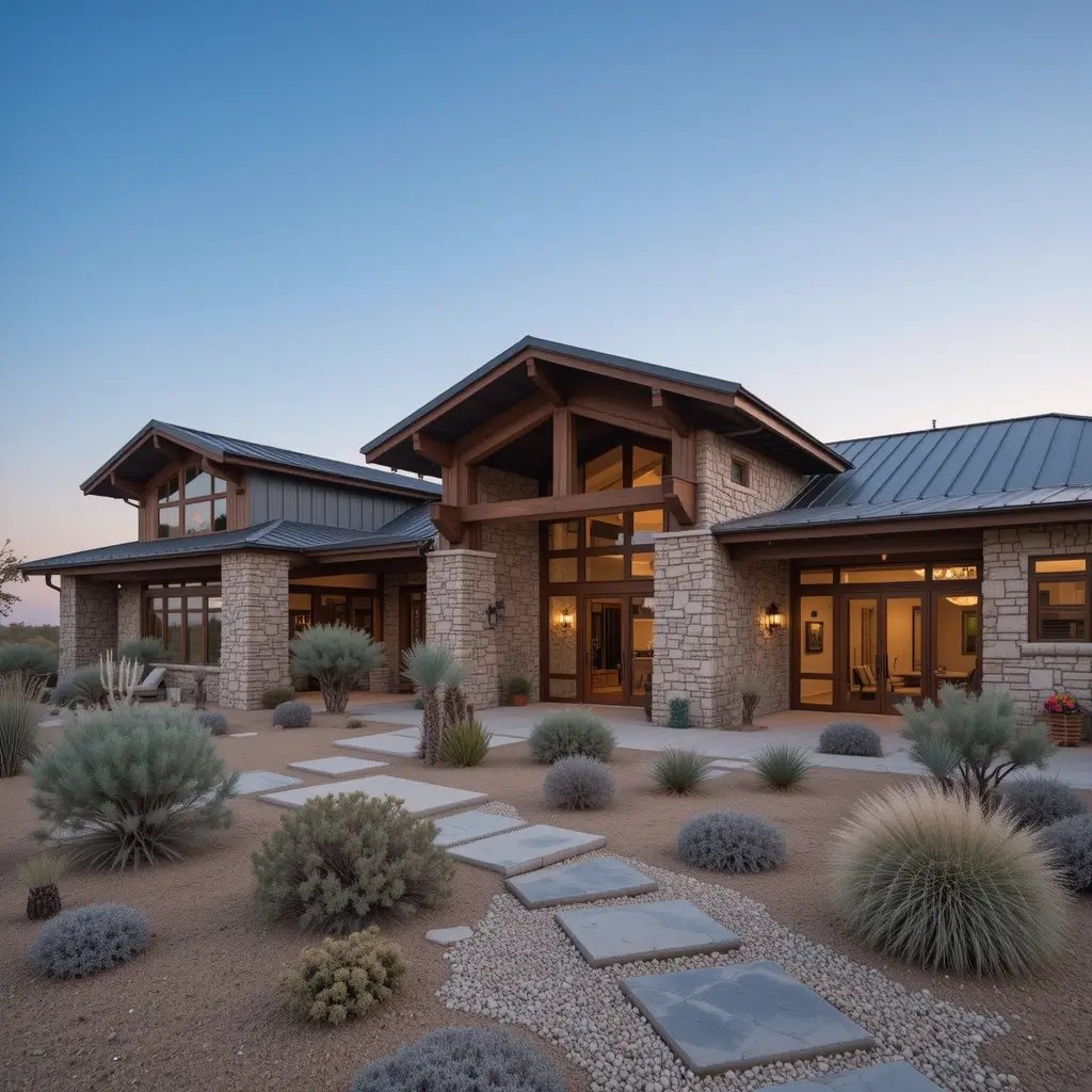 Texas Ranch Contemporary