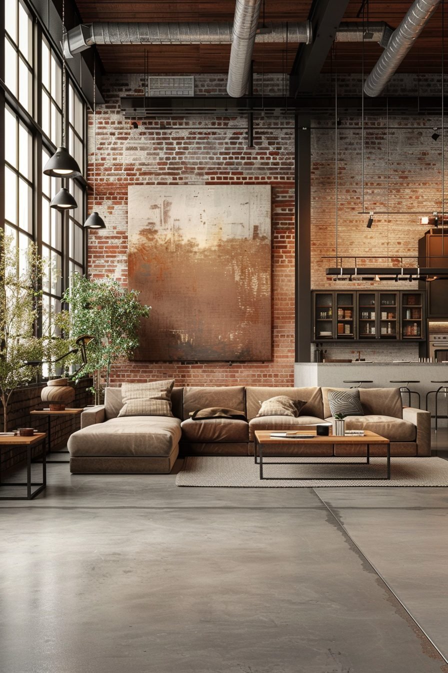 Gleaming Concrete Floors