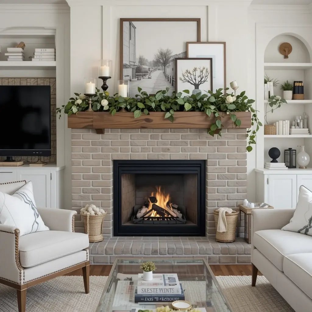 Make Your Fireplace the Star