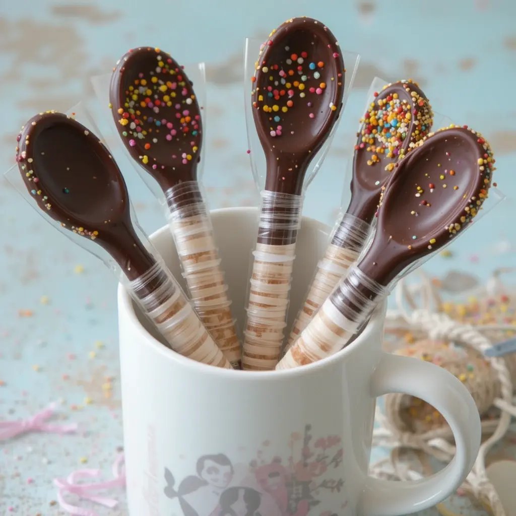 Hot Cocoa Stirring Spoons
