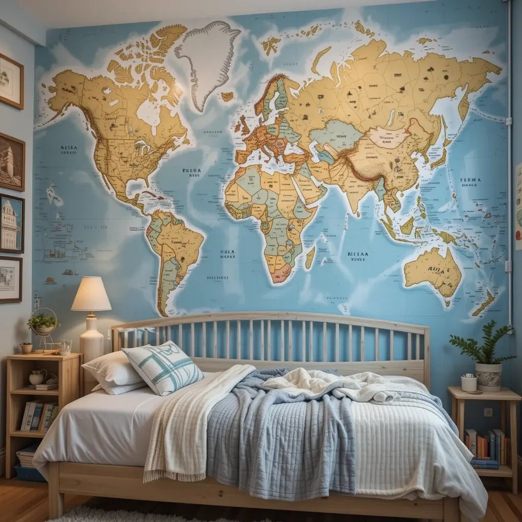 Adventure Wall Maps
