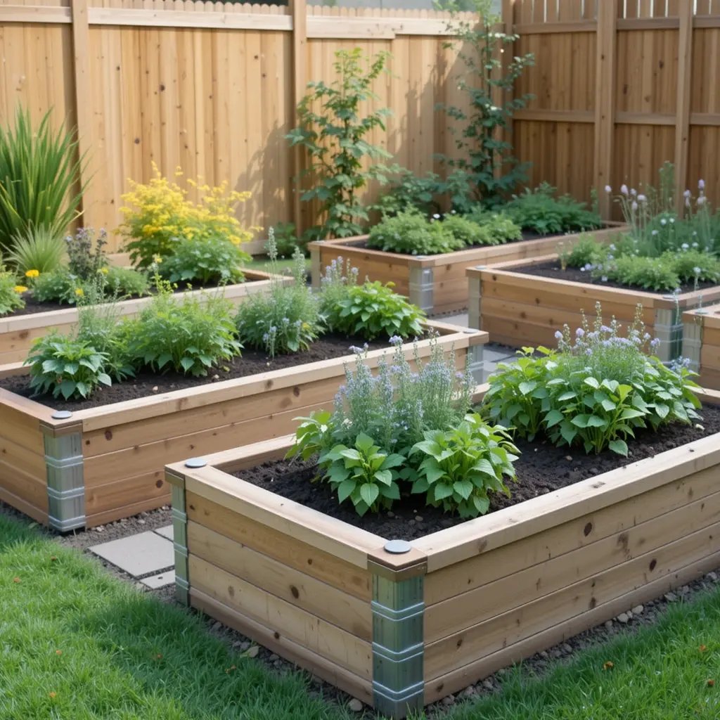 Build Raised Garden Beds