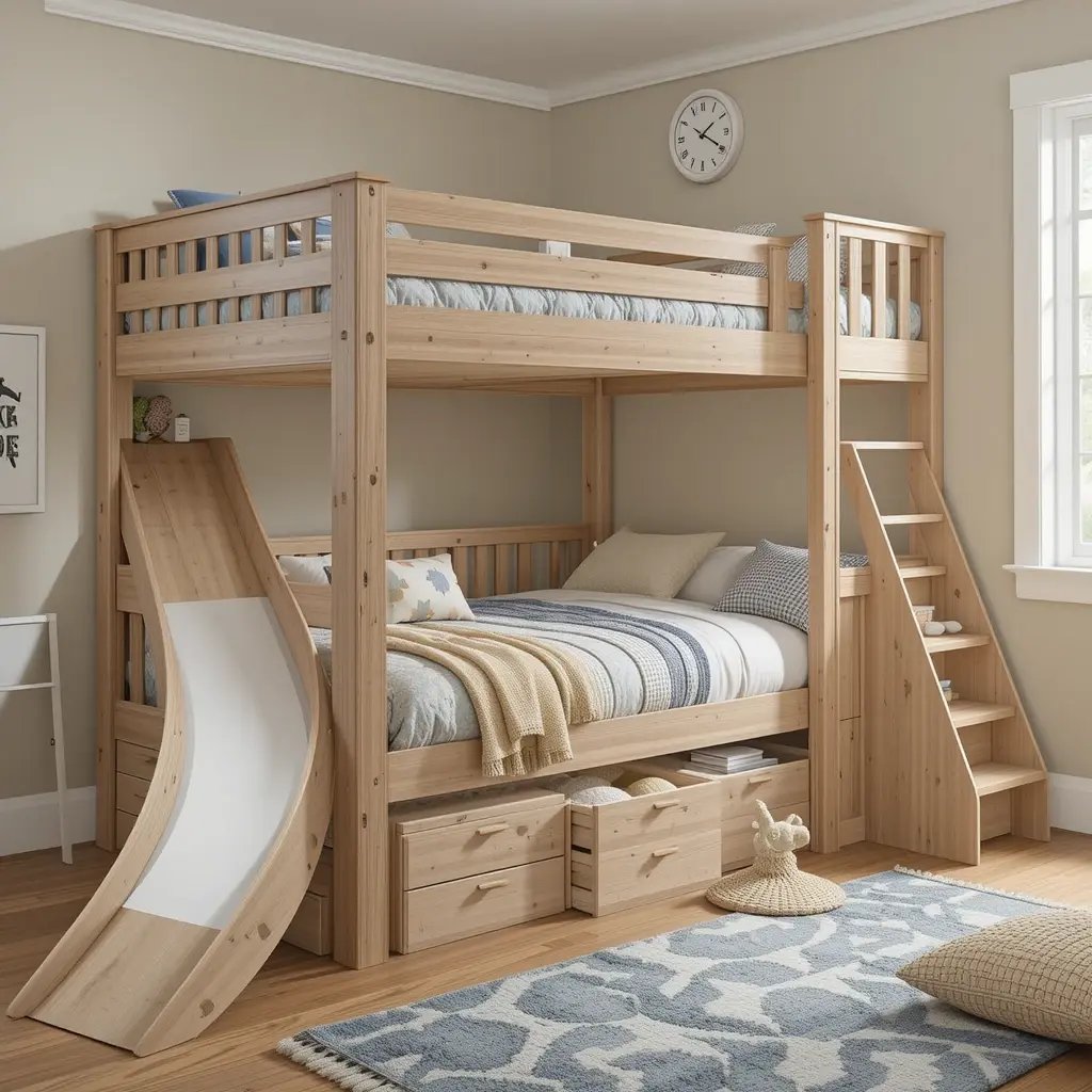 Bunk Beds with a Twist