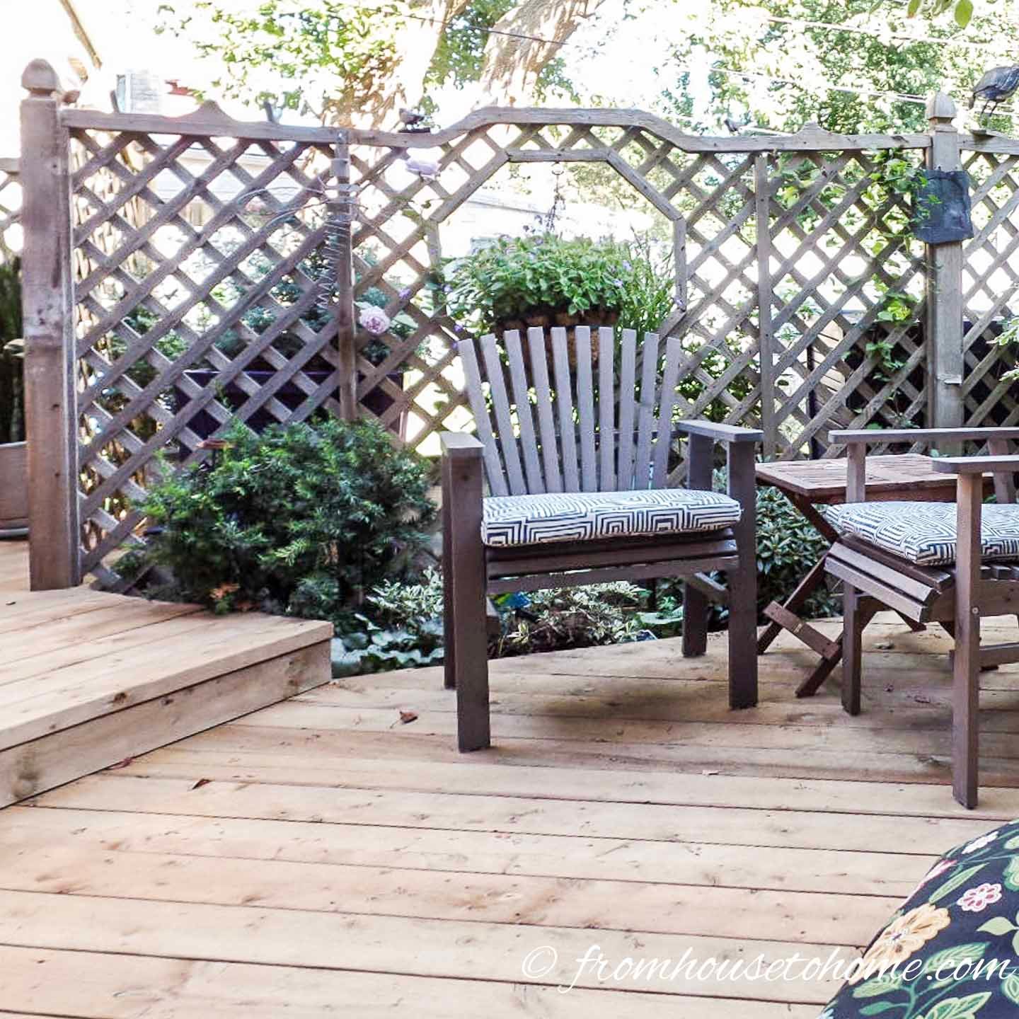 Lattice Privacy Fence