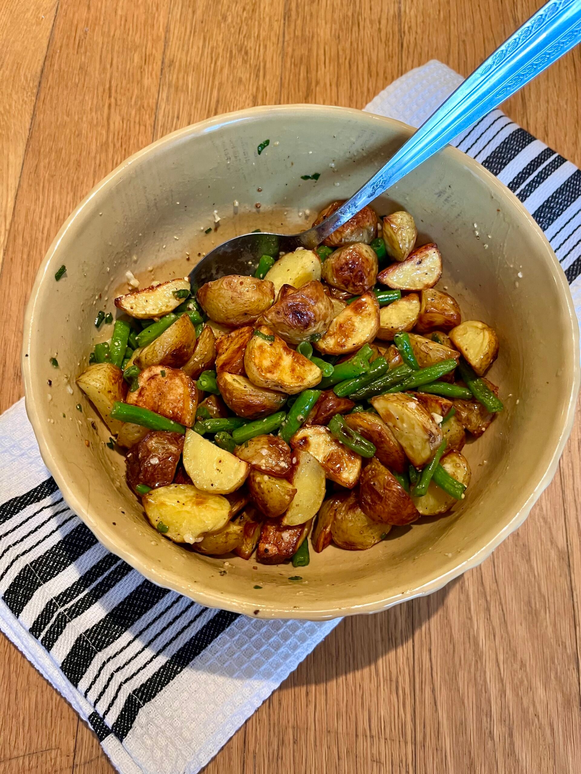 Roasted Potato & Green Bean Salad