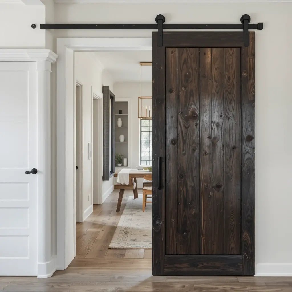 Sliding Barn Doors: Functional Art for Modern Homes
