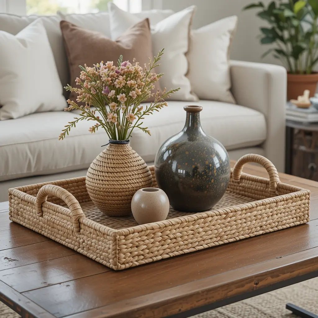 Add Texture with Woven Items