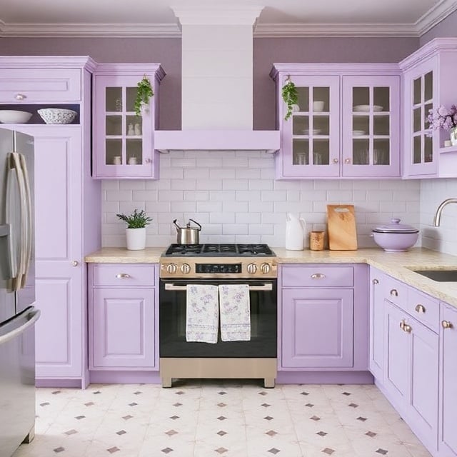 Dusty Lavender