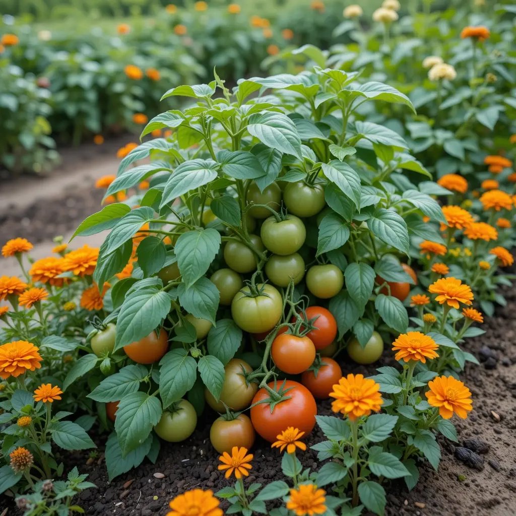 Start Companion Planting