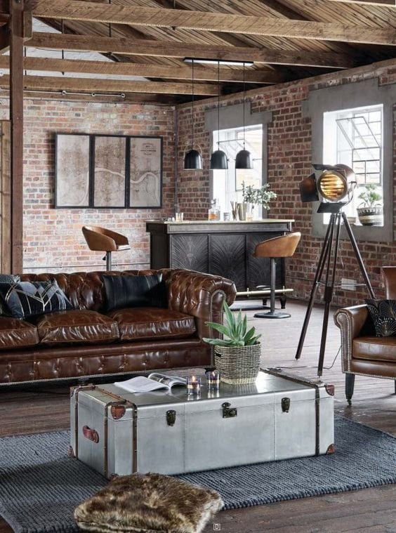  Leather and Steel
