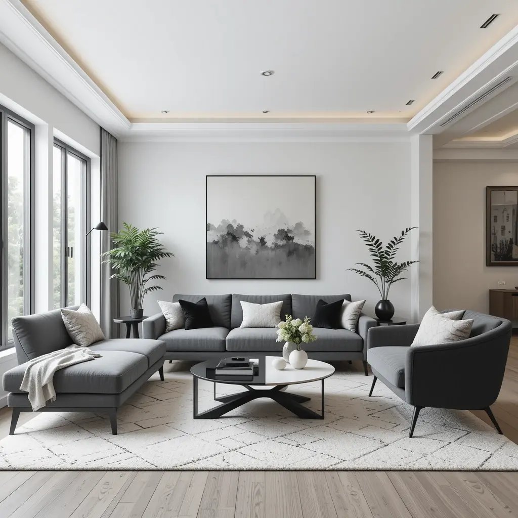 Use a Monochrome or Limited Color Scheme