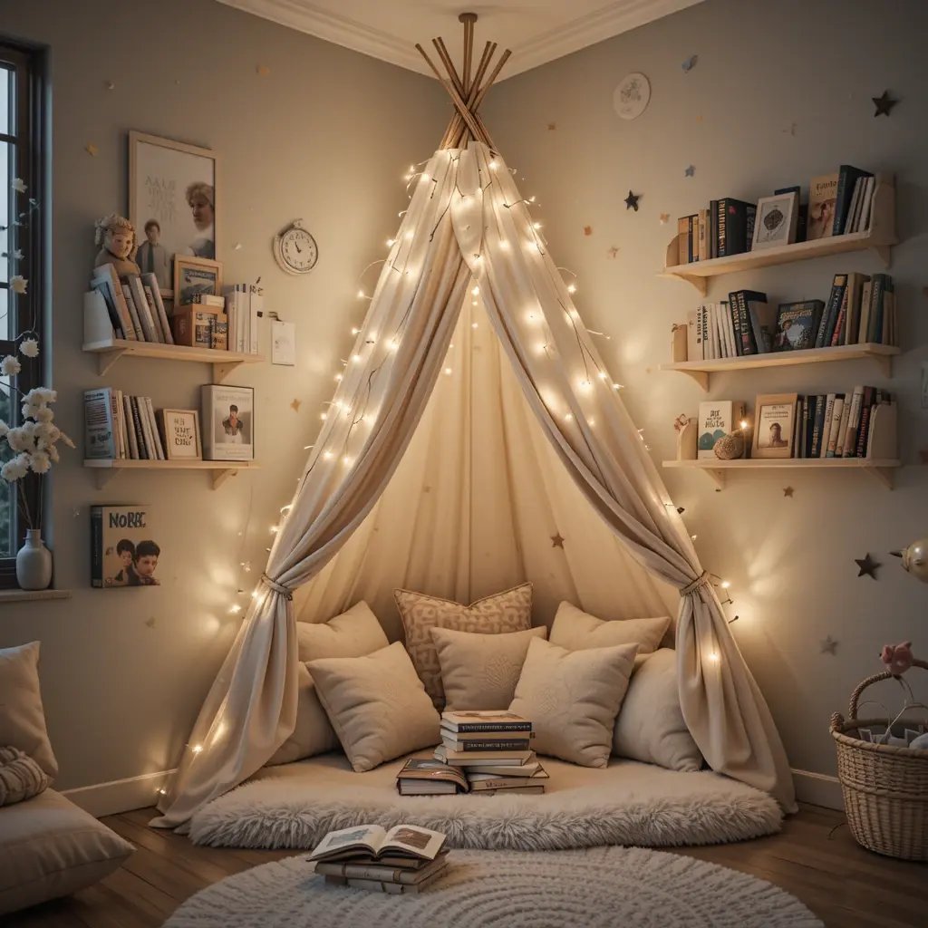 Reading Nook Corner