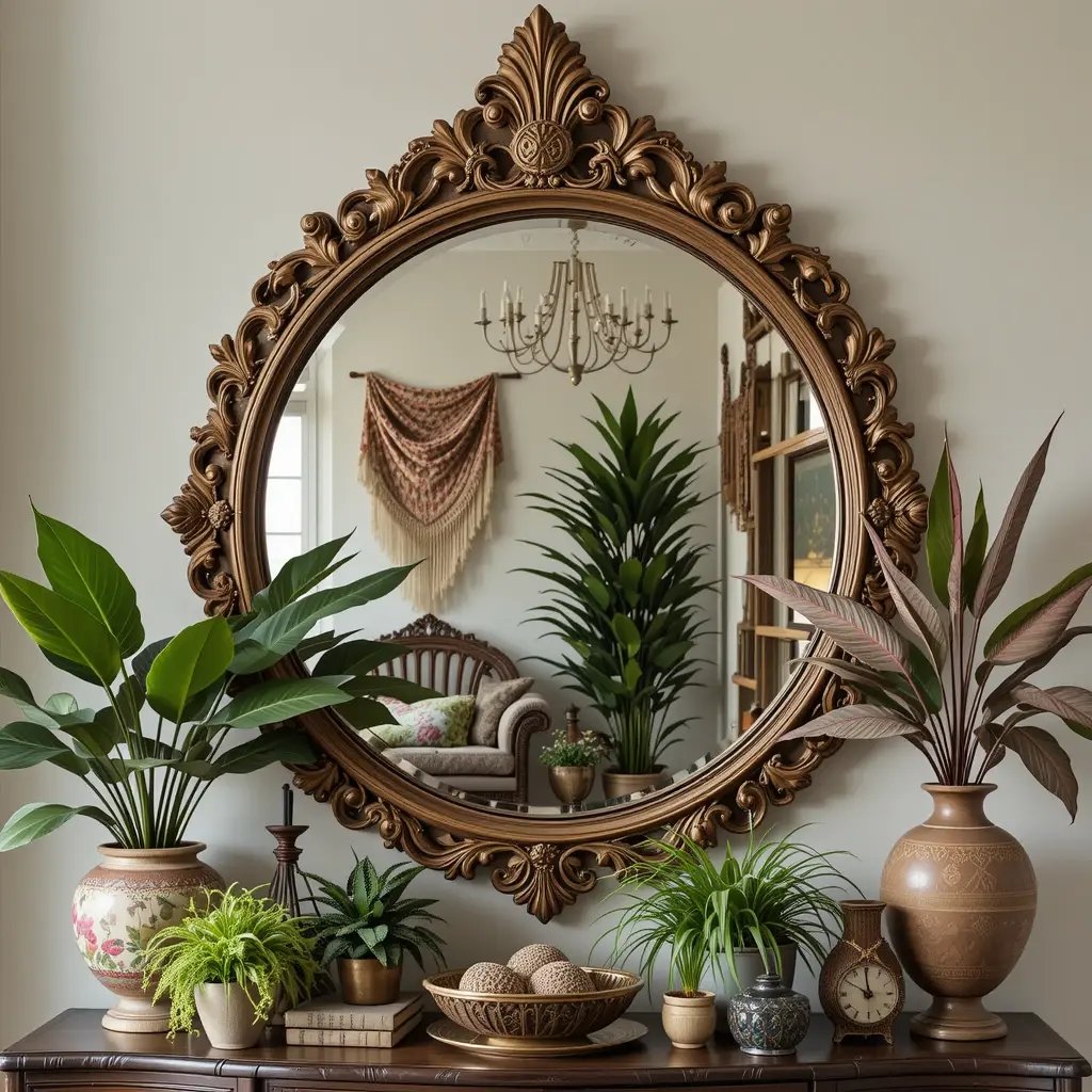 Use Mirrors to Amplify Light and Space