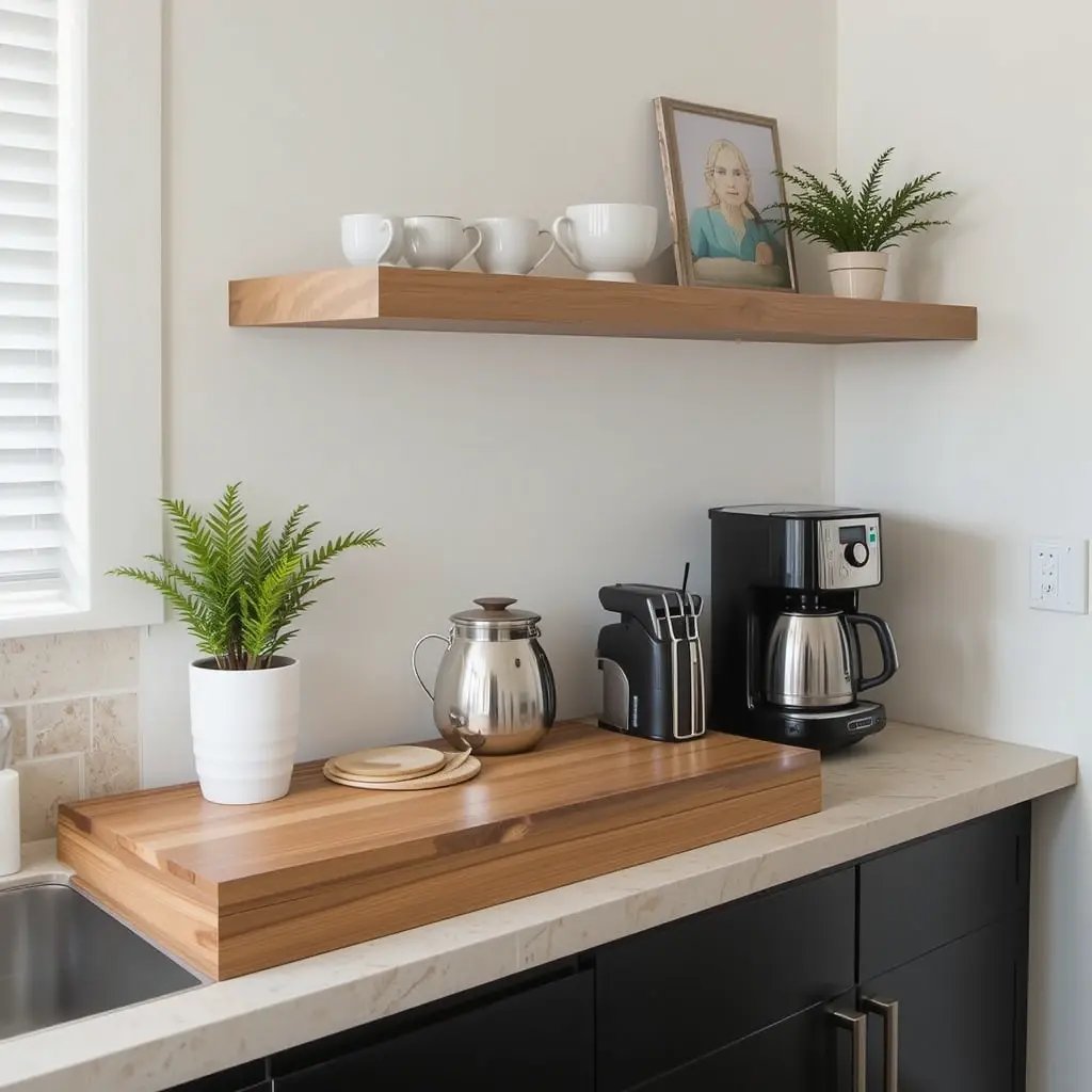 Floating Shelf Extension