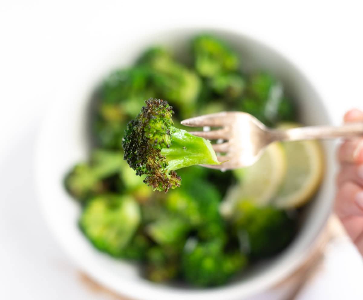 Perfect Air Fryer Broccoli
