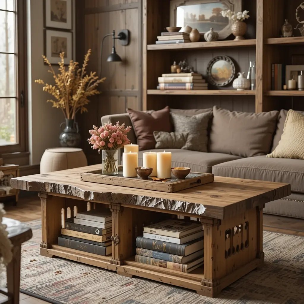 Incorporate Natural Wood Accents