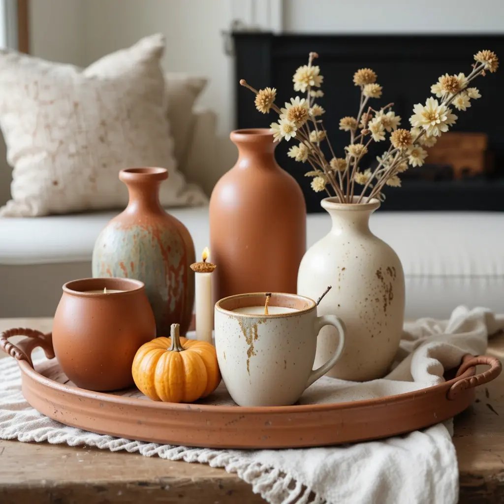 Bring in Earthy Ceramics